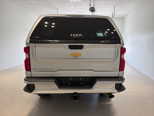 Certified Used 2023 Silver Ice Metallic Chevrolet LTZ image 5