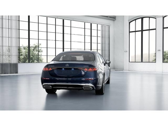 New 2027 Nautical Blue Metallic Mercedes-Benz S 500 image 24