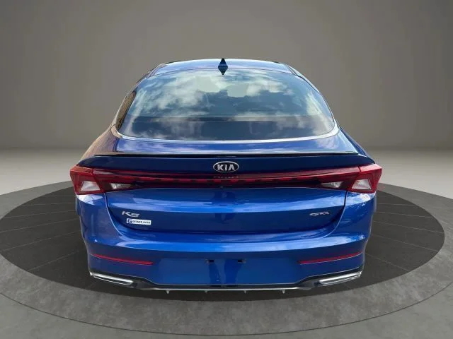Used 2021 Blue Kia GT-Line image 5