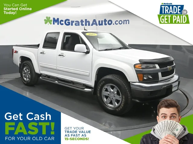 2011 Chevrolet Colorado 2LT