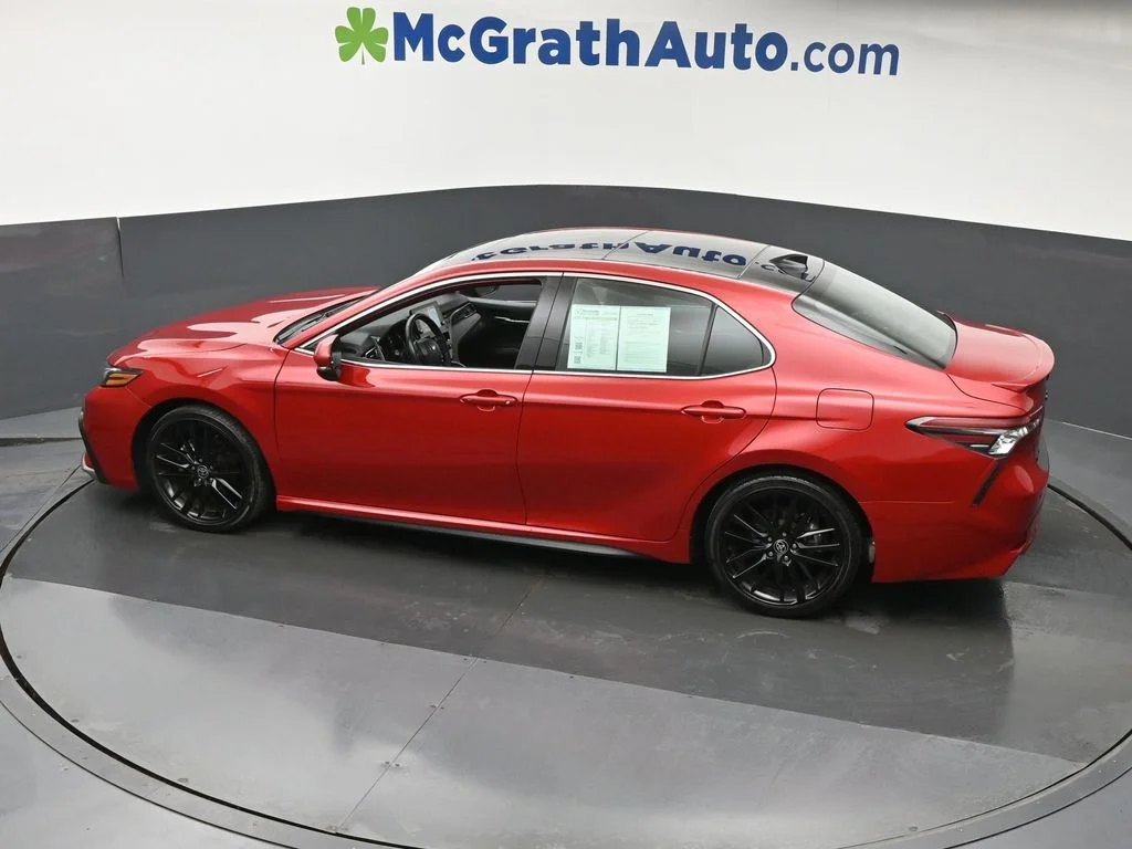 Used 2022 Red Toyota XSE image 24