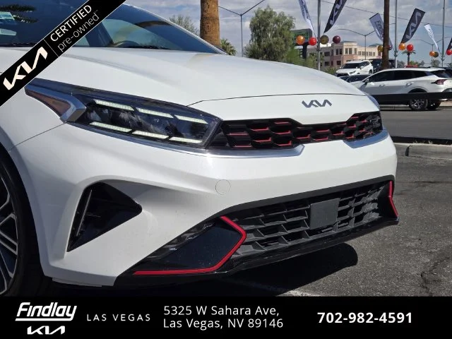 Certified Used 2023 White Kia GT image 2