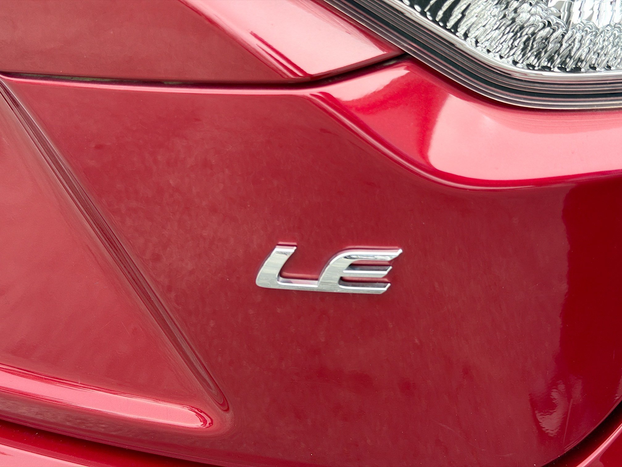 Used 2023 Ruby Flare Pearl Toyota LE image 11