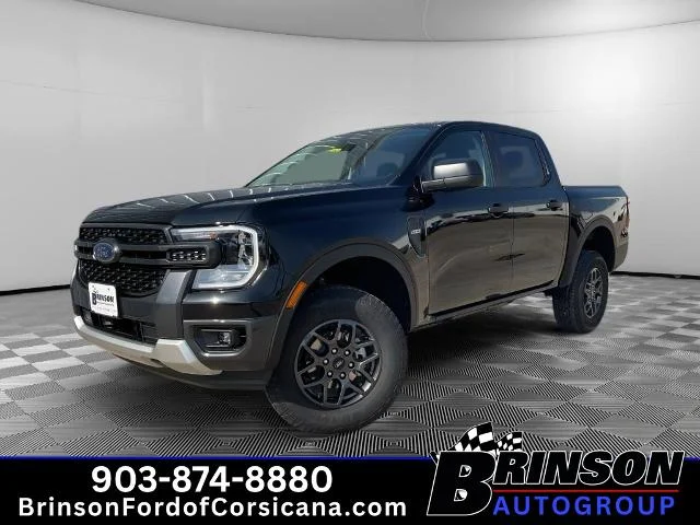 New 2026 Shadow Black Ford XLT image 20