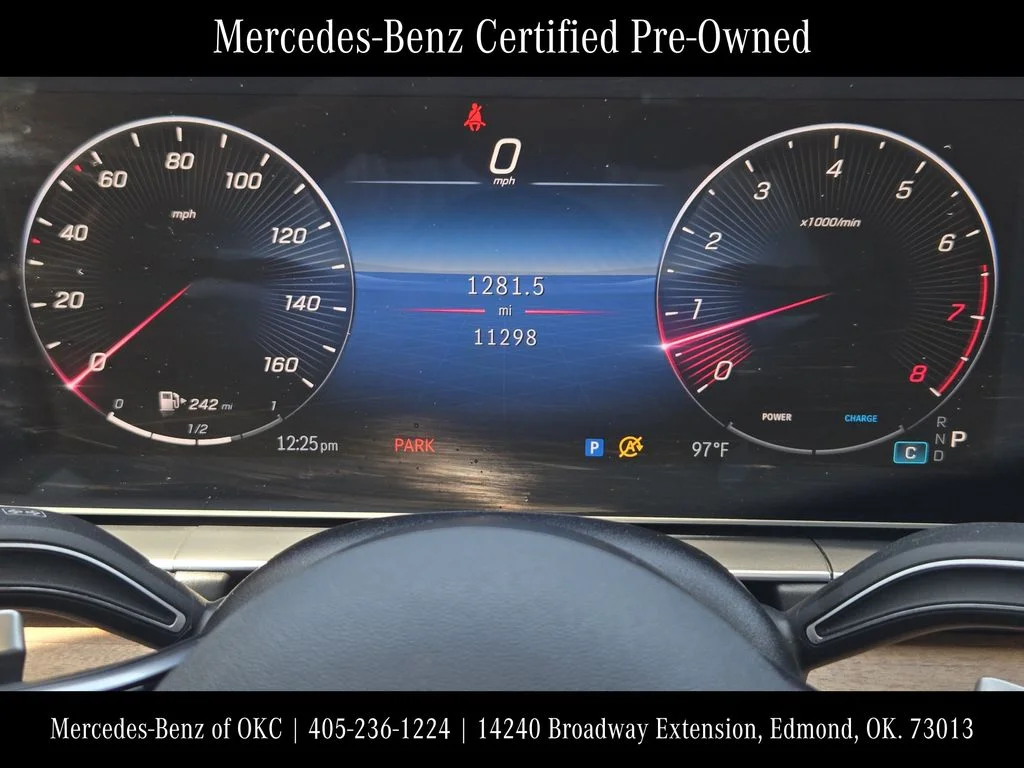 Certified Used 2024 Cirrus Silver Metallic Mercedes-Benz GLE 350 image 13