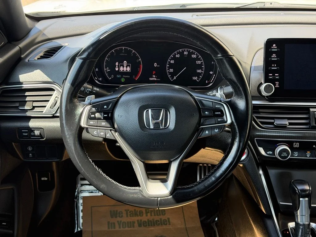 Used 2021 White Honda Sport image 16