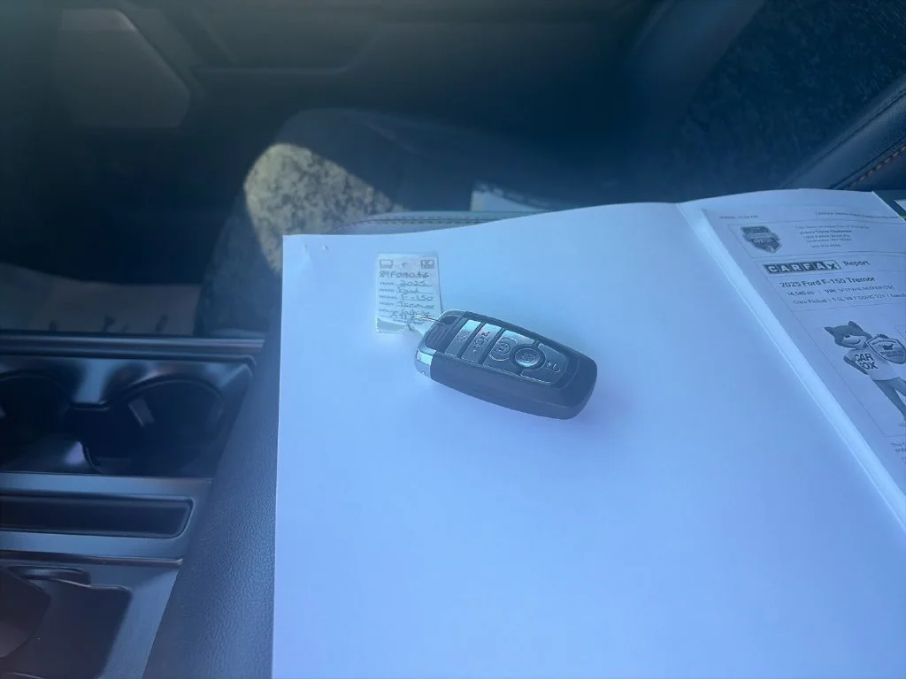 Used 2025 White Ford Tremor image 9