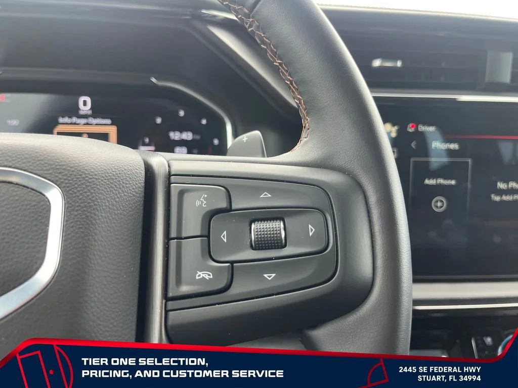 Used 2025 Summit White GMC AT4 image 26