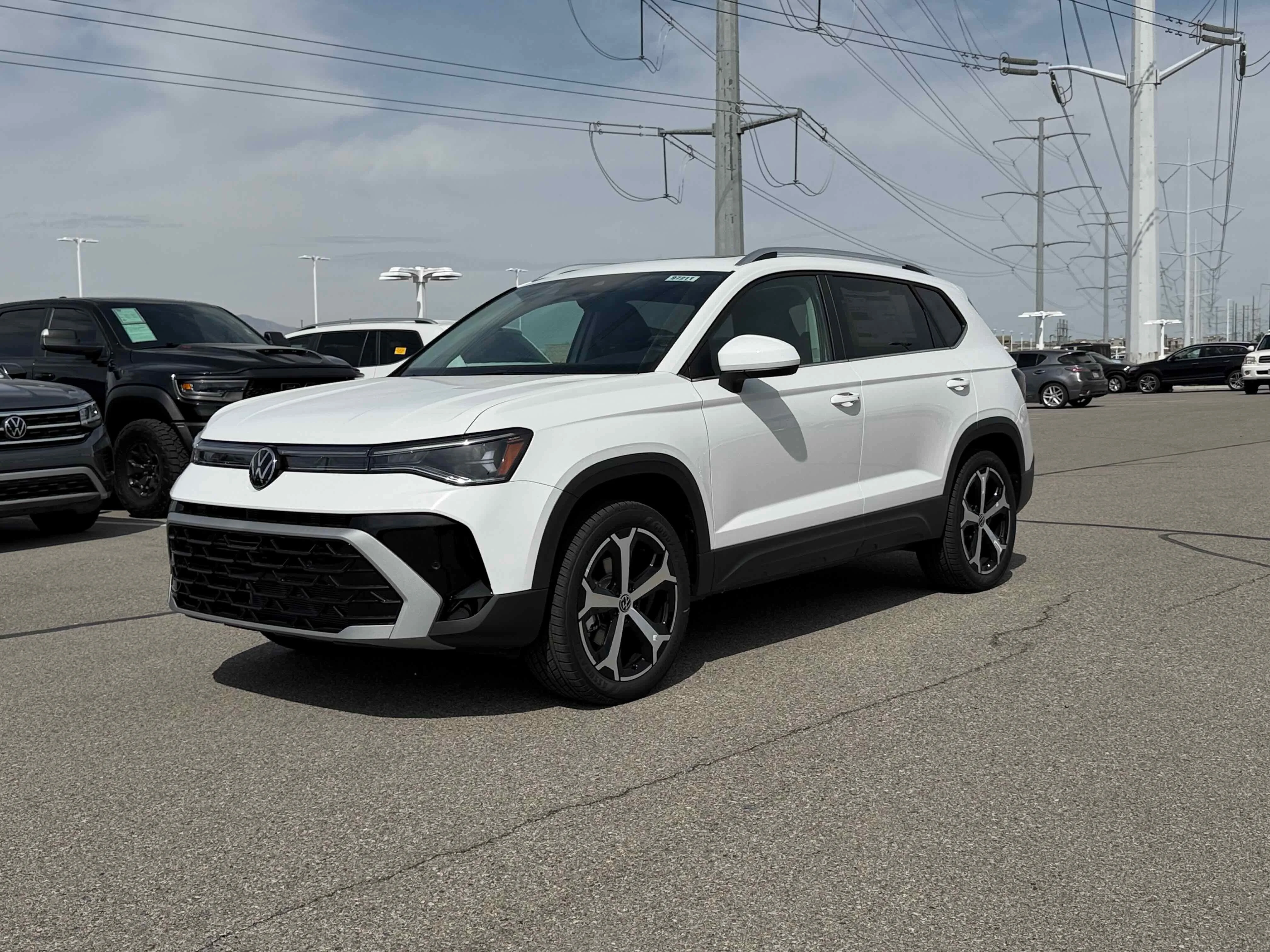 New 2026 Pure White Volkswagen SEL image 1