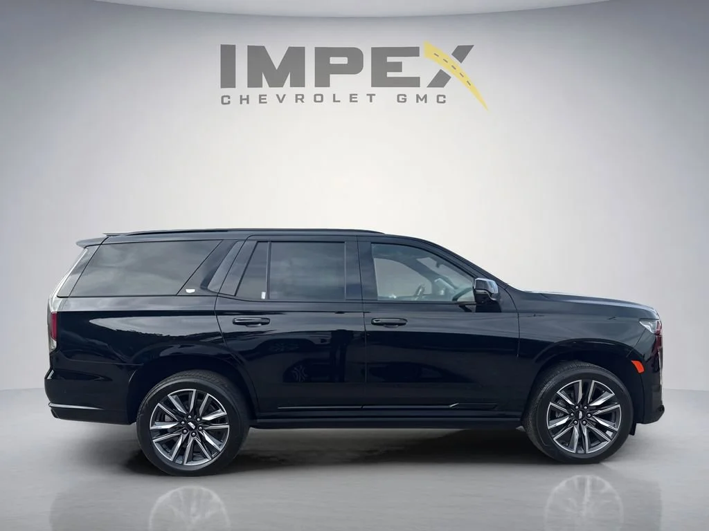 Used 2023 Black Raven Cadillac Sport Platinum image 6