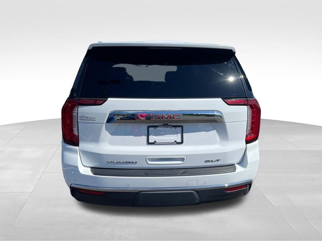 Certified Used 2022 White GMC SLT image 4