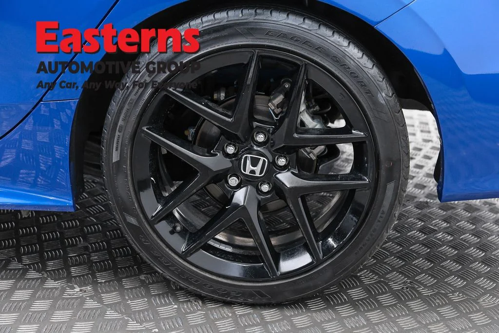 Used 2024 Blue Honda Sport image 32