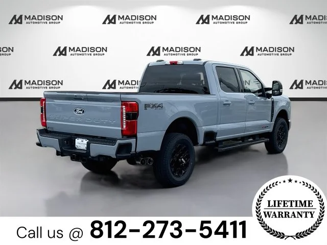 New 2027 Gray Ford Lariat image 6
