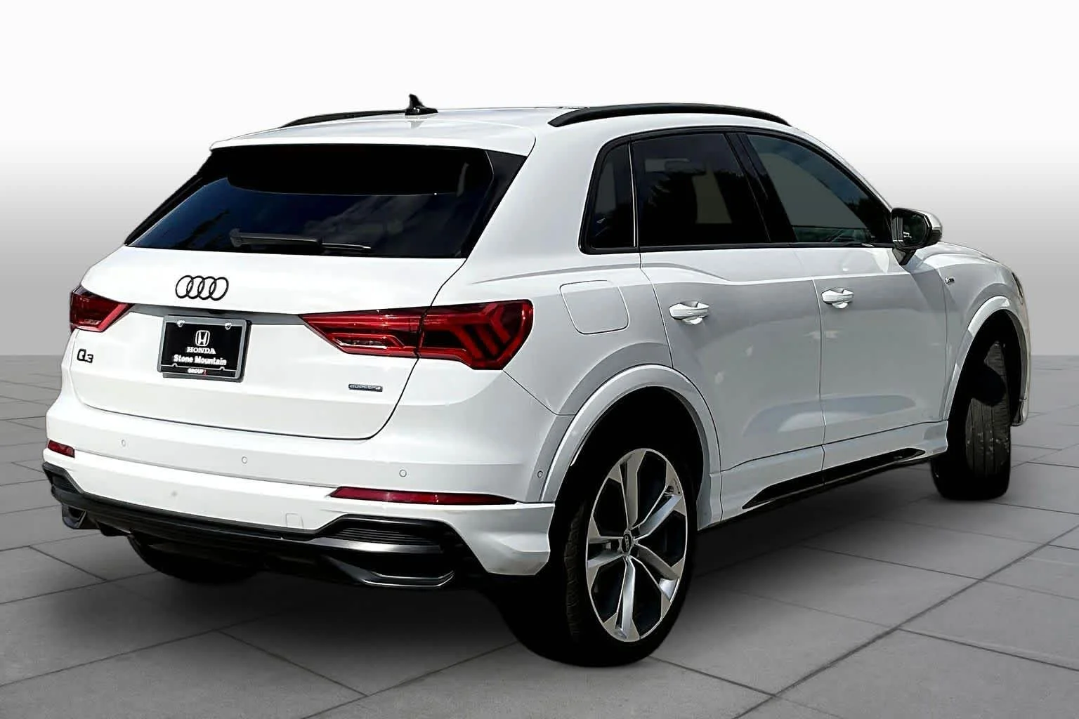 Used 2021 Glacier White Metallic Audi S line Premium Plus image 13