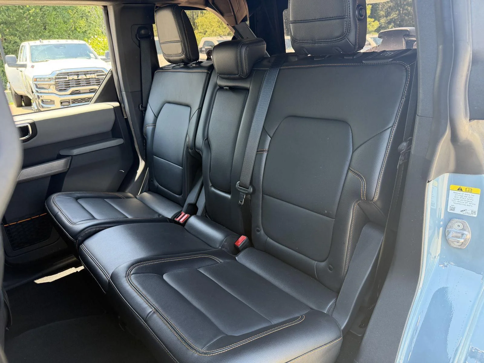 Used 2021 Area 51 Ford Badlands Advanced image 18