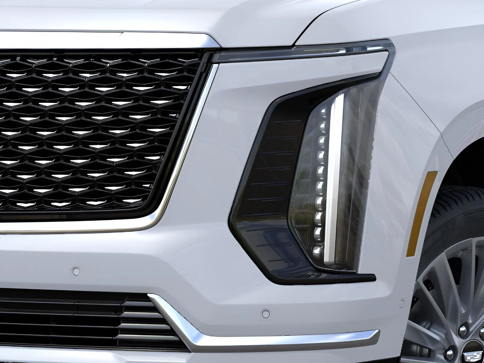 New 2026 Vibrant White Tricoat Cadillac Luxury image 26
