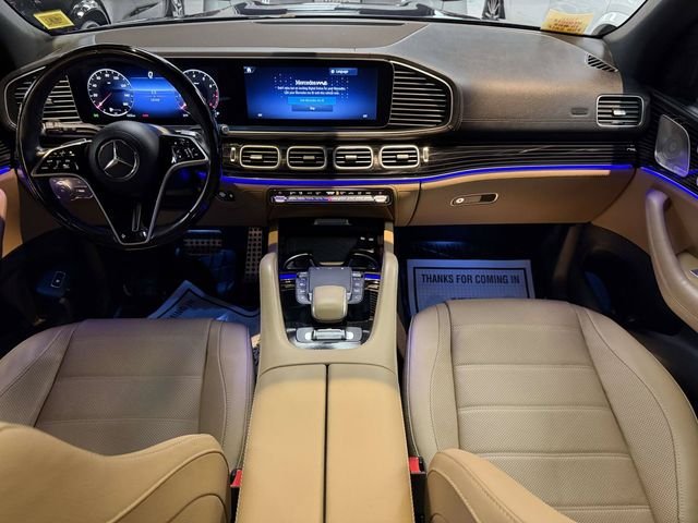Certified Used 2024 Blue Mercedes-Benz GLS 580 image 21