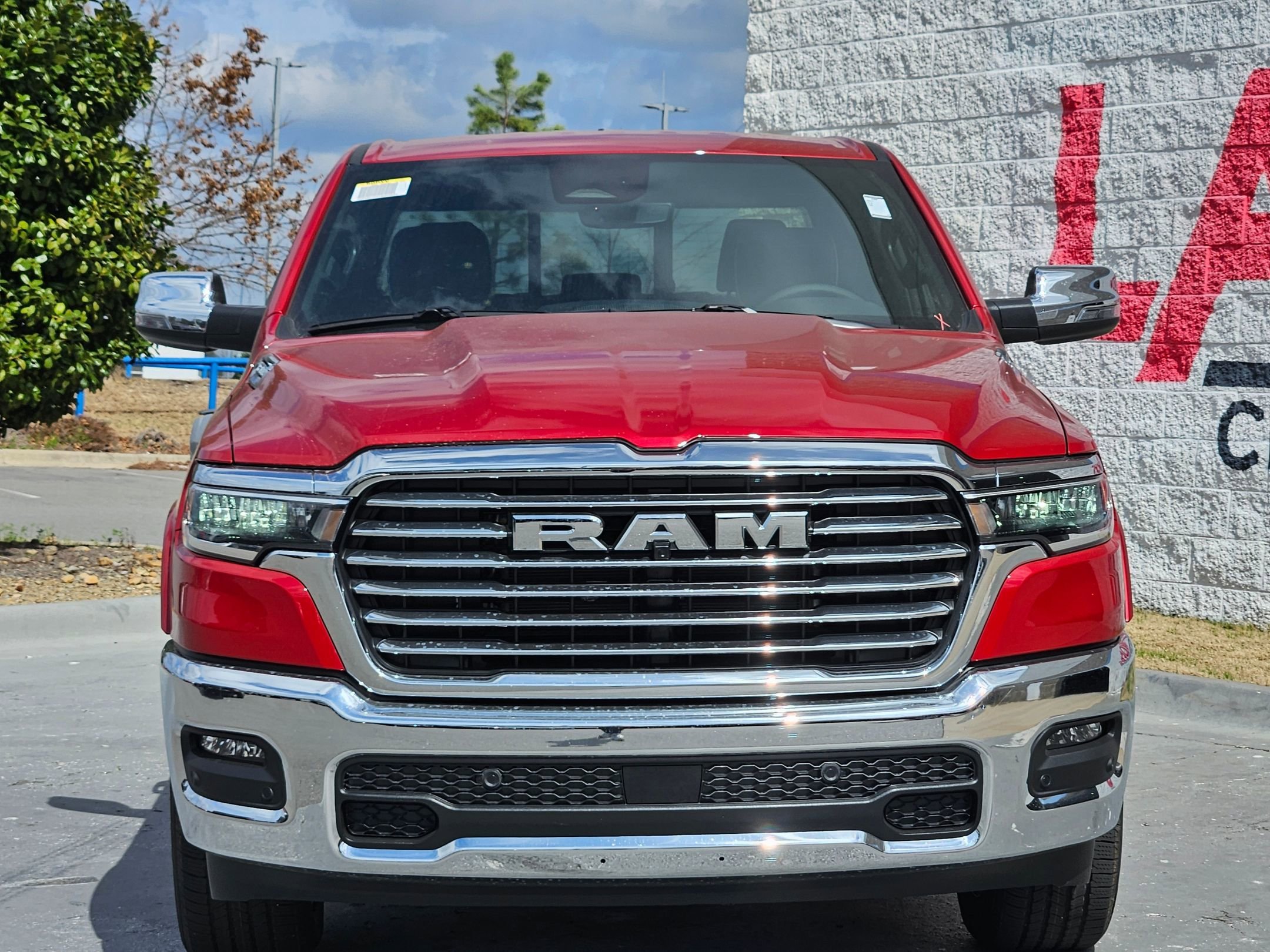 New 2026 RAM 1500 Laramie Crew Cab in Little Rock #TN323625