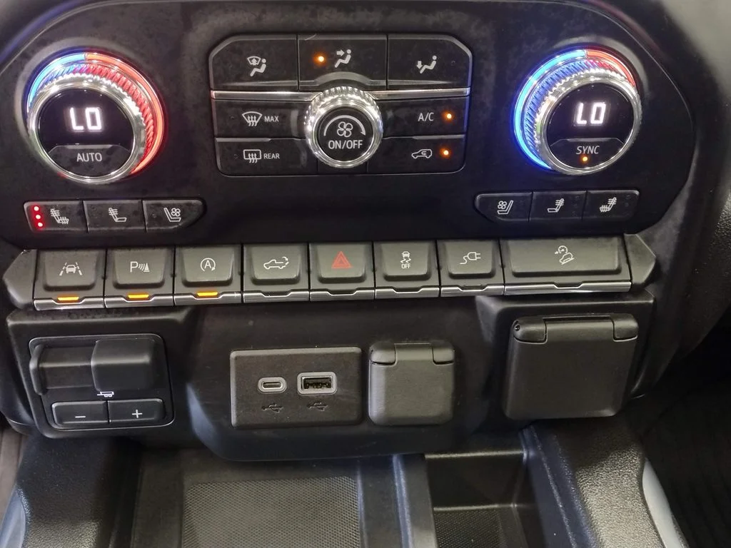 Used 2021 Blue GMC AT4 image 45