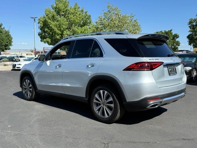 Used 2021 Silver Mercedes-Benz GLE 350 image 7