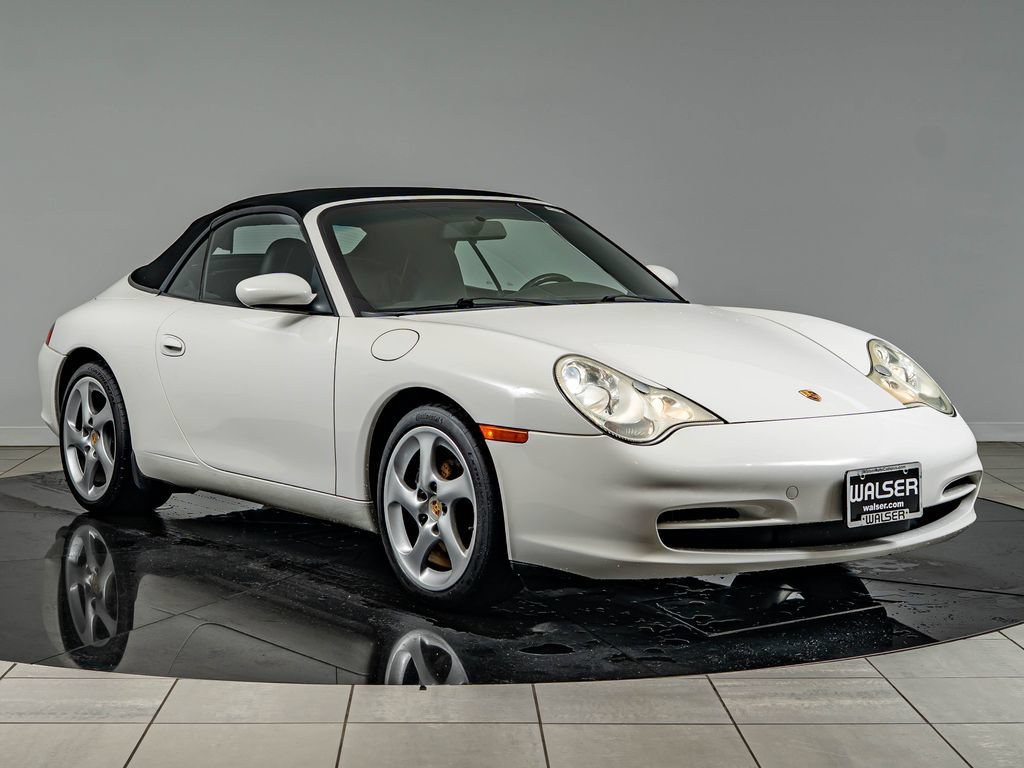 Used 2003 Carrara White Porsche Carrera image 10