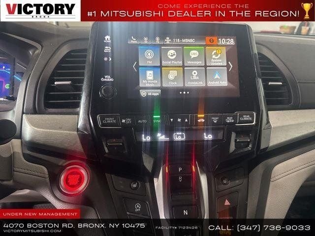 Used 2021 Blue Honda EX image 47