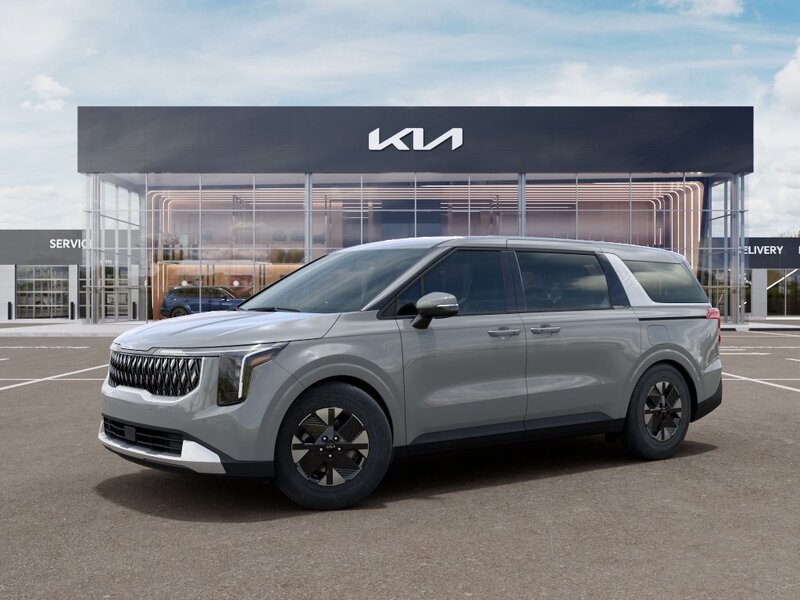 New 2027 Ceramic Silver Kia LXS image 3