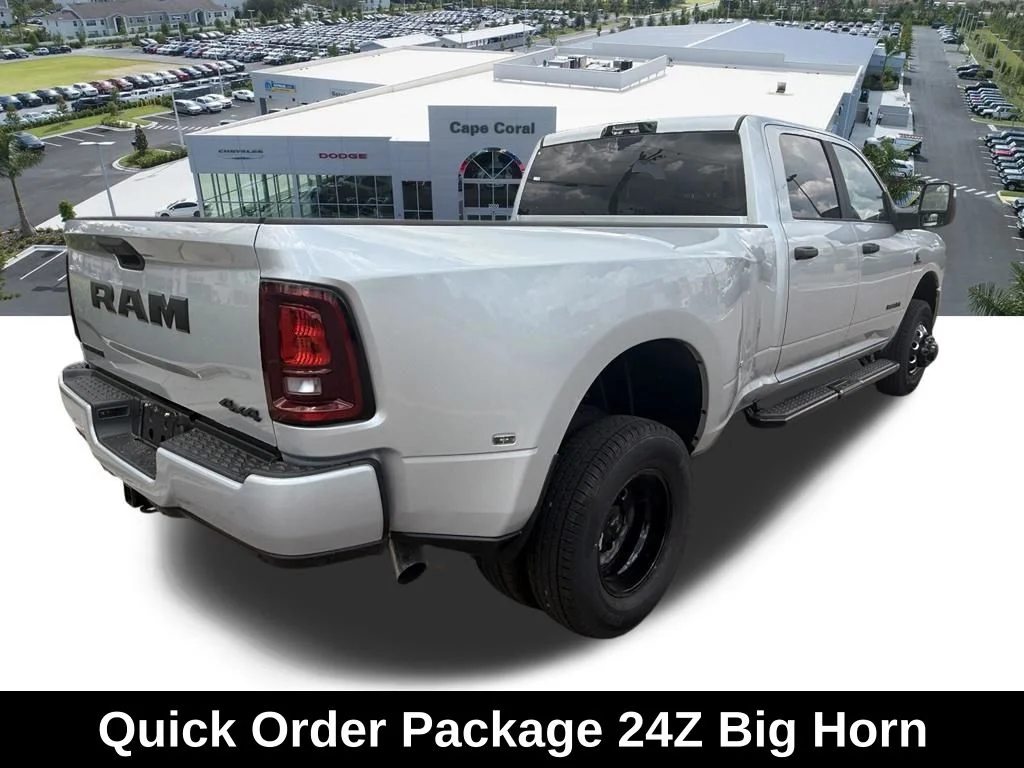 New 2026 Silver-Zynith Exterior Paint RAM Big Horn image 4