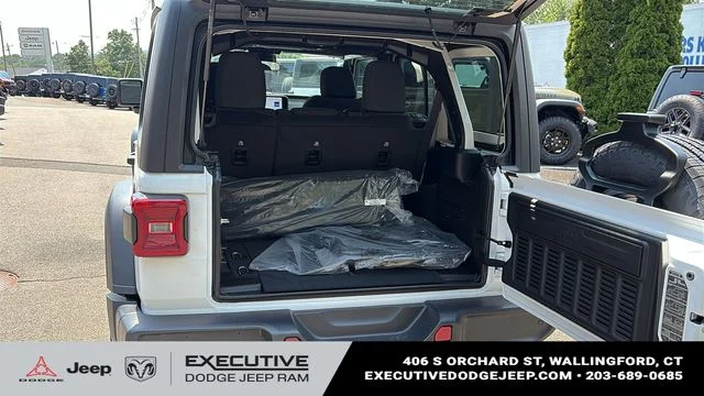 New 2026 Bright White Clearcoat Jeep Sport S image 23