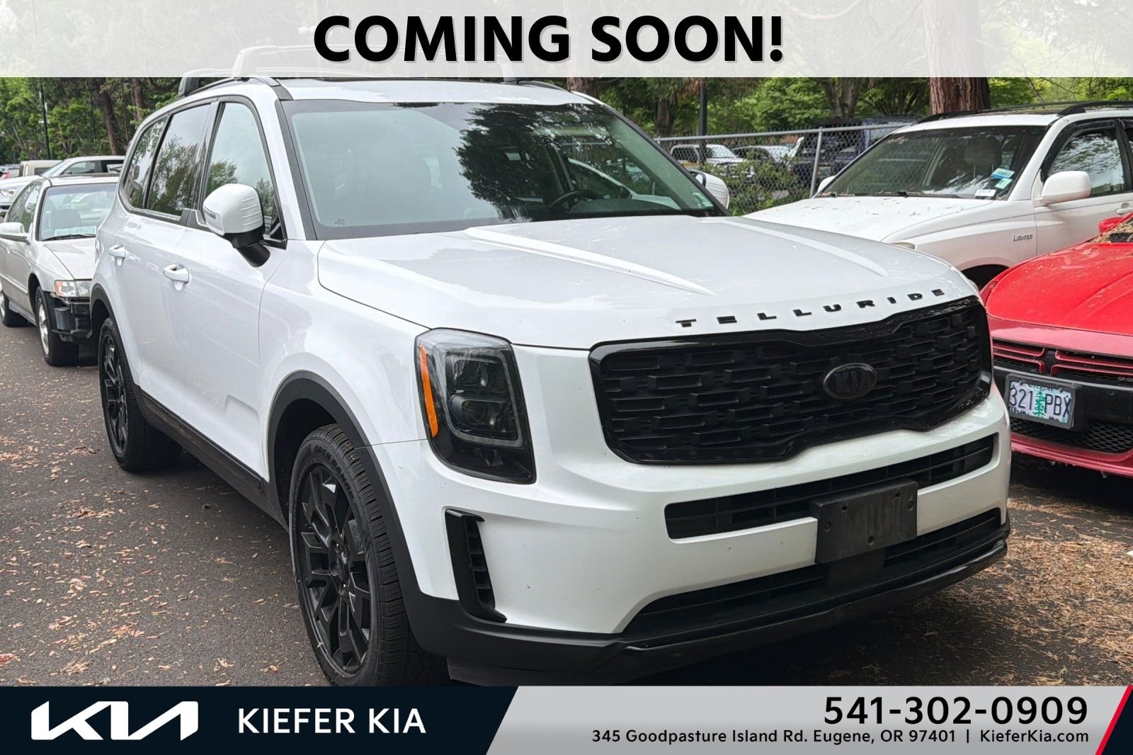 2021 Kia Telluride EX AWD's photo