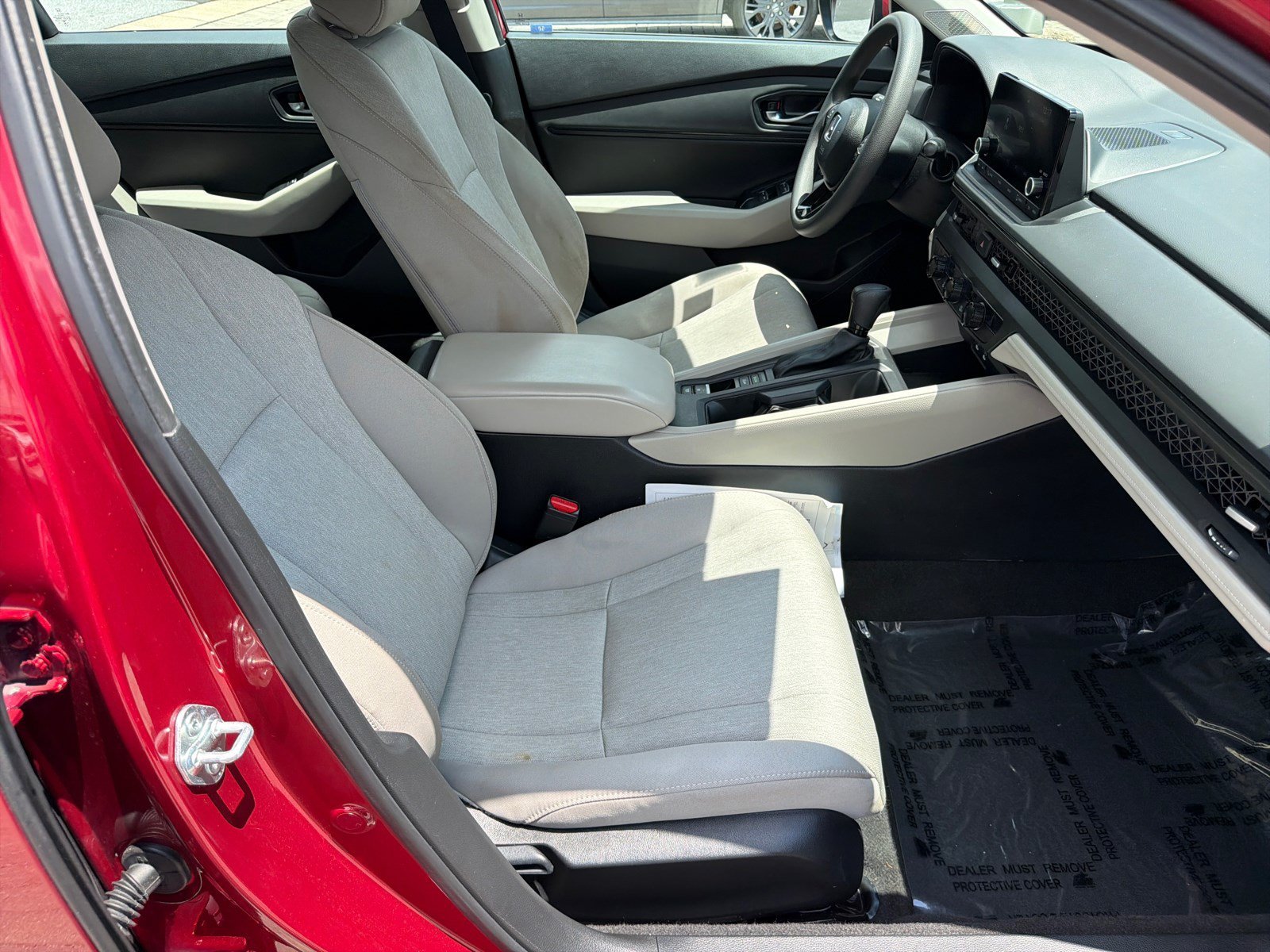 Certified Used 2024 Radiant Red Metallic Honda EX image 13
