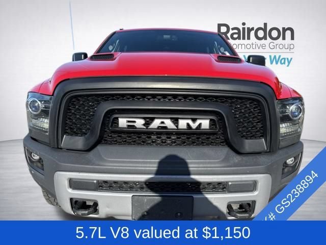 Used 2016 Flame Red Clearcoat Ram Rebel image 2