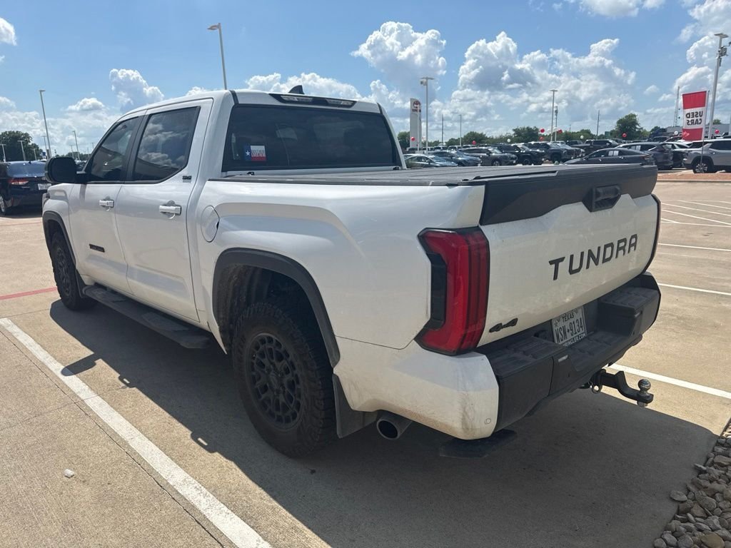 Certified Used 2025 White Toyota SR5 image 4