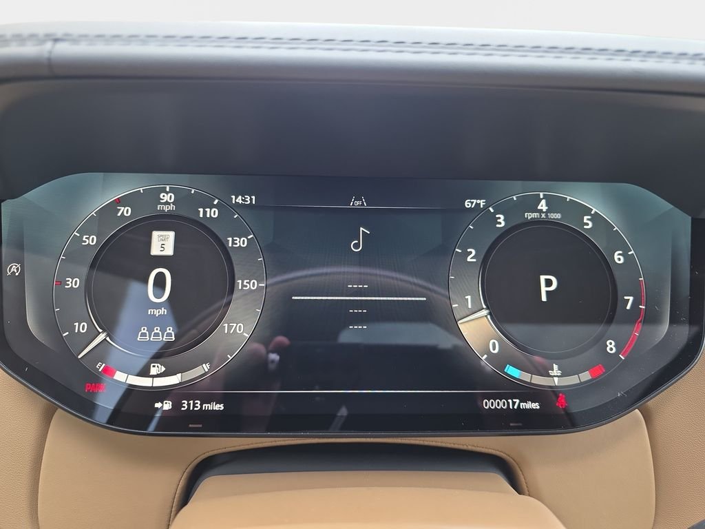 New 2026 Icy White Satin Land Rover Autobiography image 14
