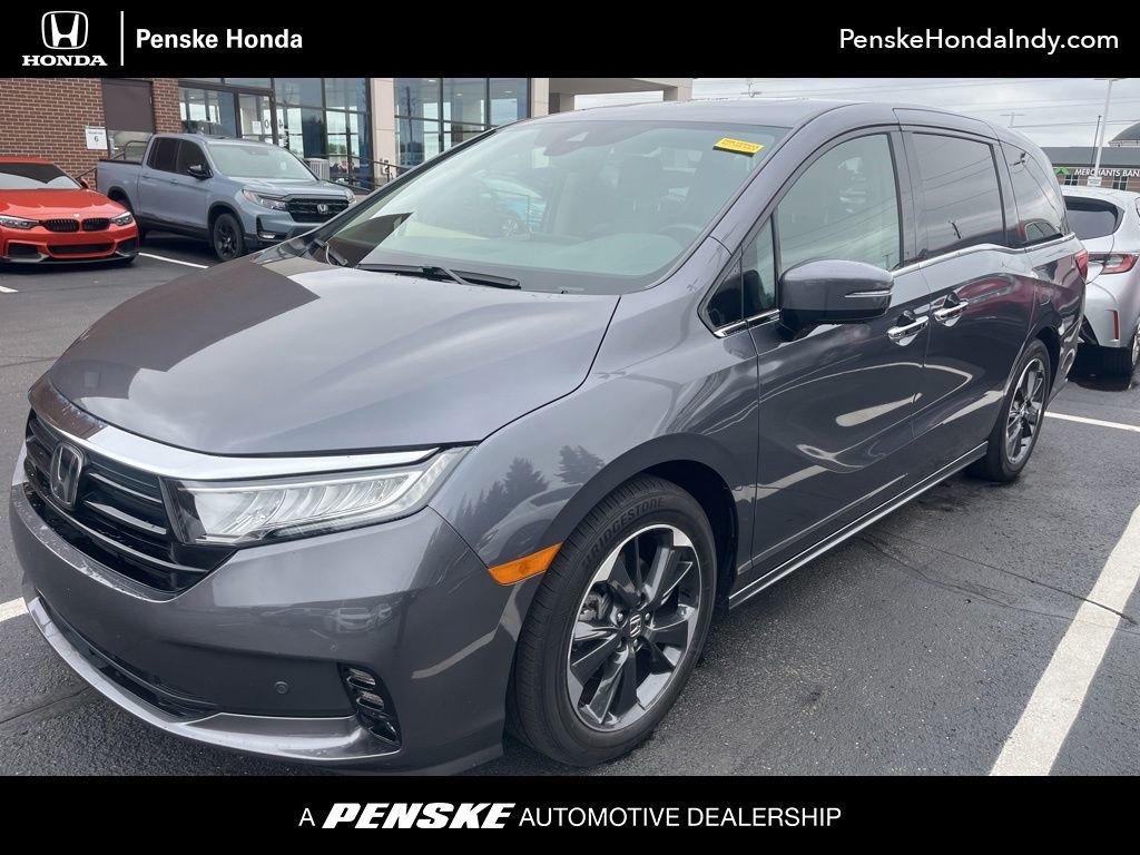 2024 Honda Odyssey Elite's photo