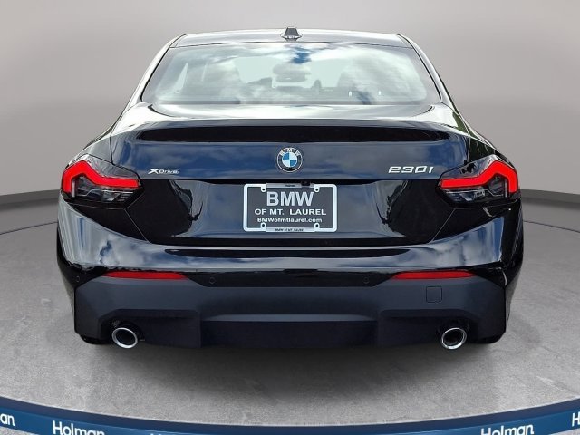 New 2026 Black Sapphire Metallic BMW 230i xDrive image 5