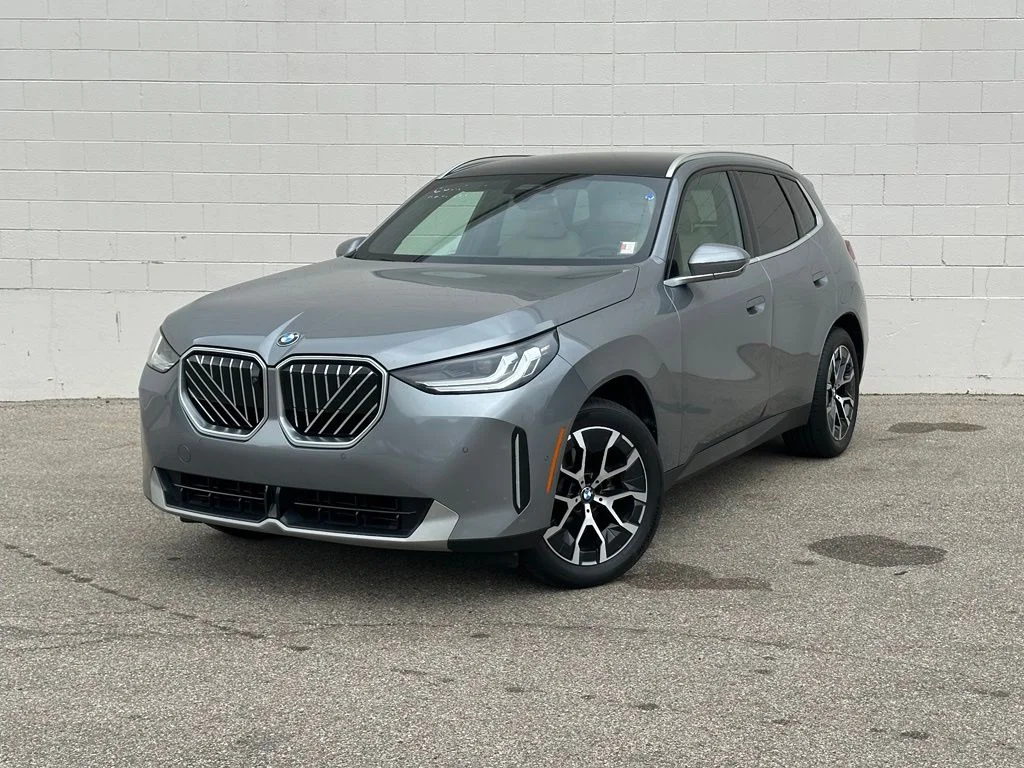 Certified Used 2025 Gray Metallic BMW 30 xDrive image 1