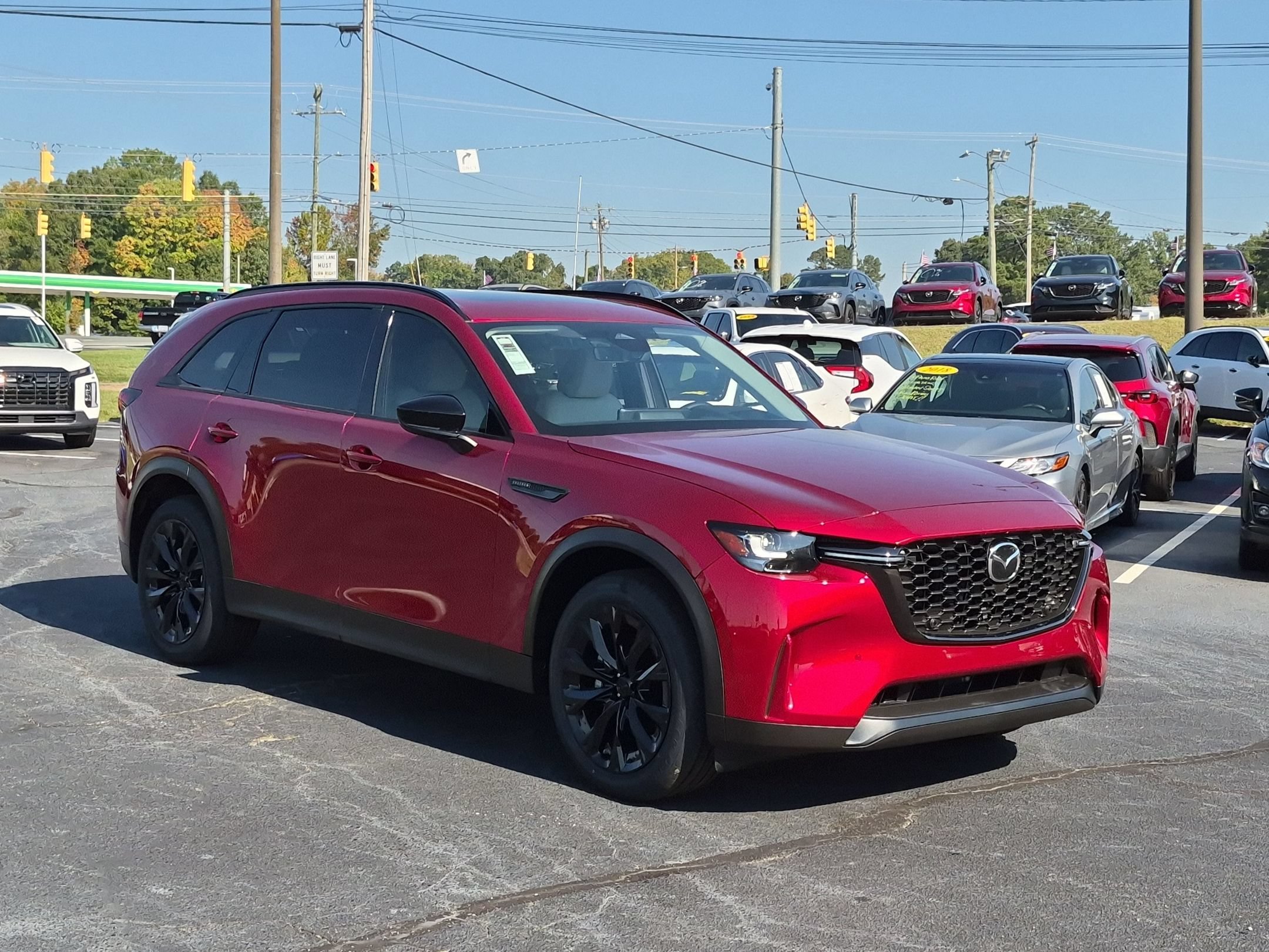 New 2026 Soul Red Crystal Metallic Mazda 3.3 Turbo Premium Sport AWD image 7