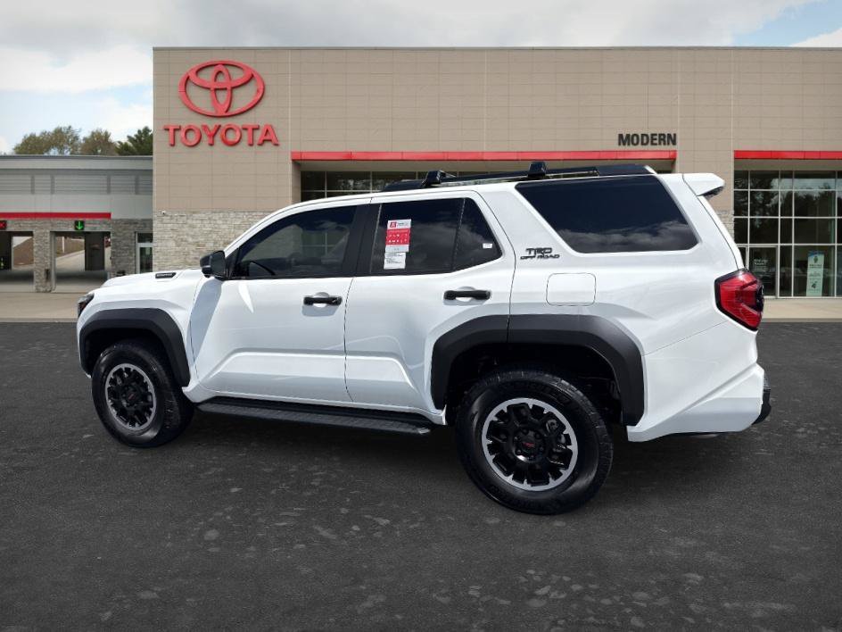 New 2026 Ice Cap Toyota TRD Off-Road Premium i-FORCE MAX image 5