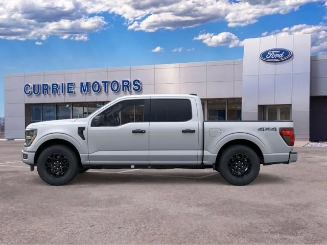 New 2026 Iconic Silver Metallic Ford STX image 3