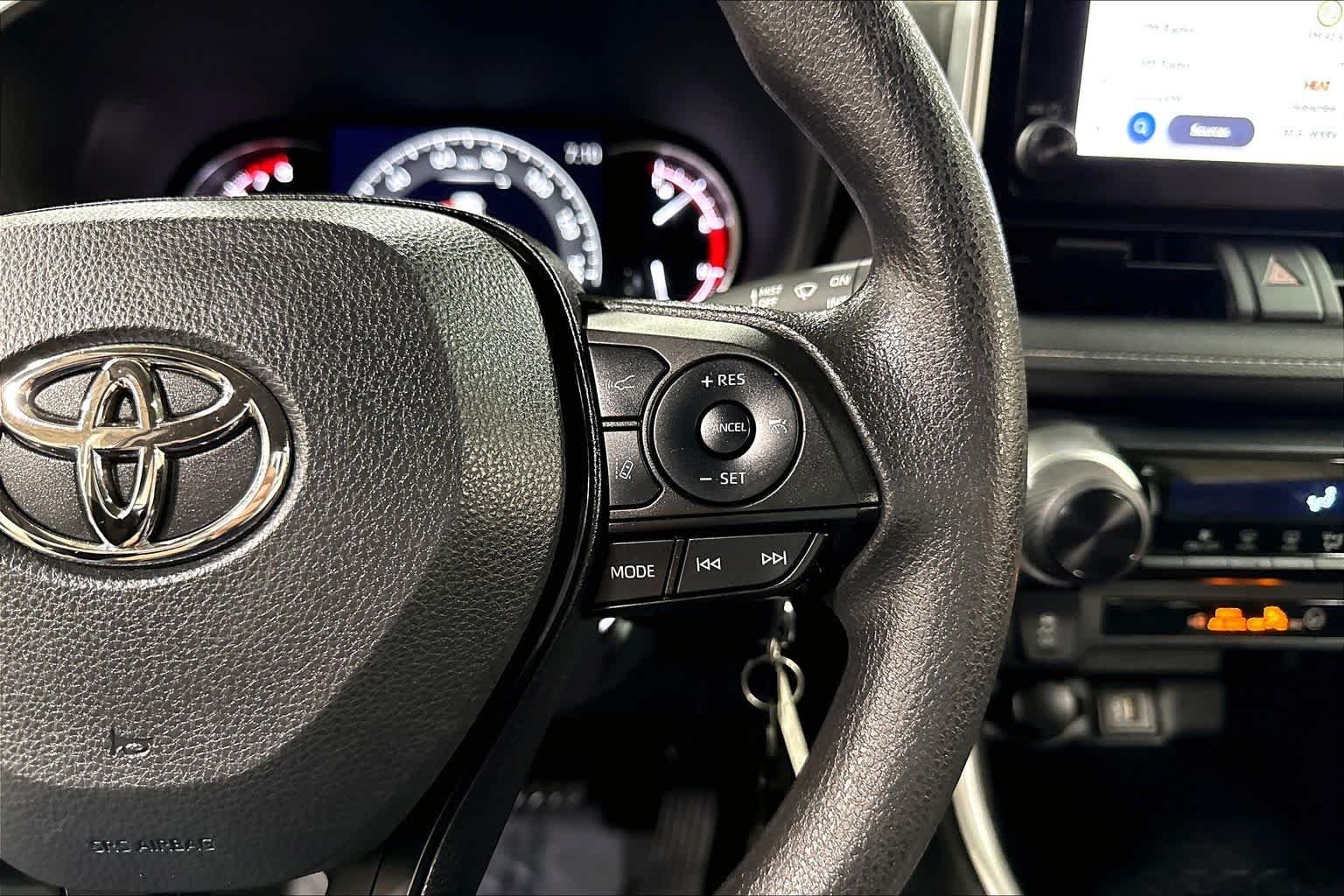 Certified Used 2023 Midnight Black Metallic Toyota LE image 25
