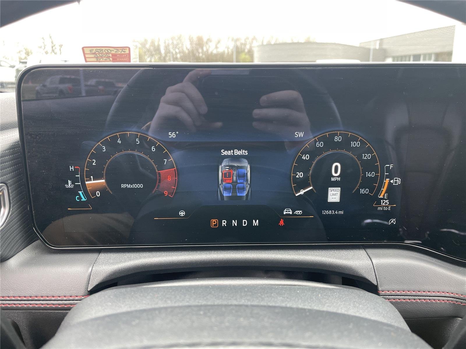 Used 2025 Race Red Ford GT Premium image 19