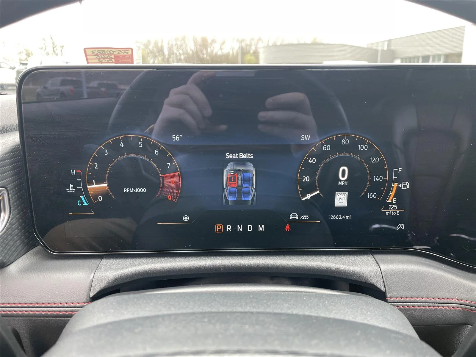 Used 2025 Race Red Ford GT Premium image 19