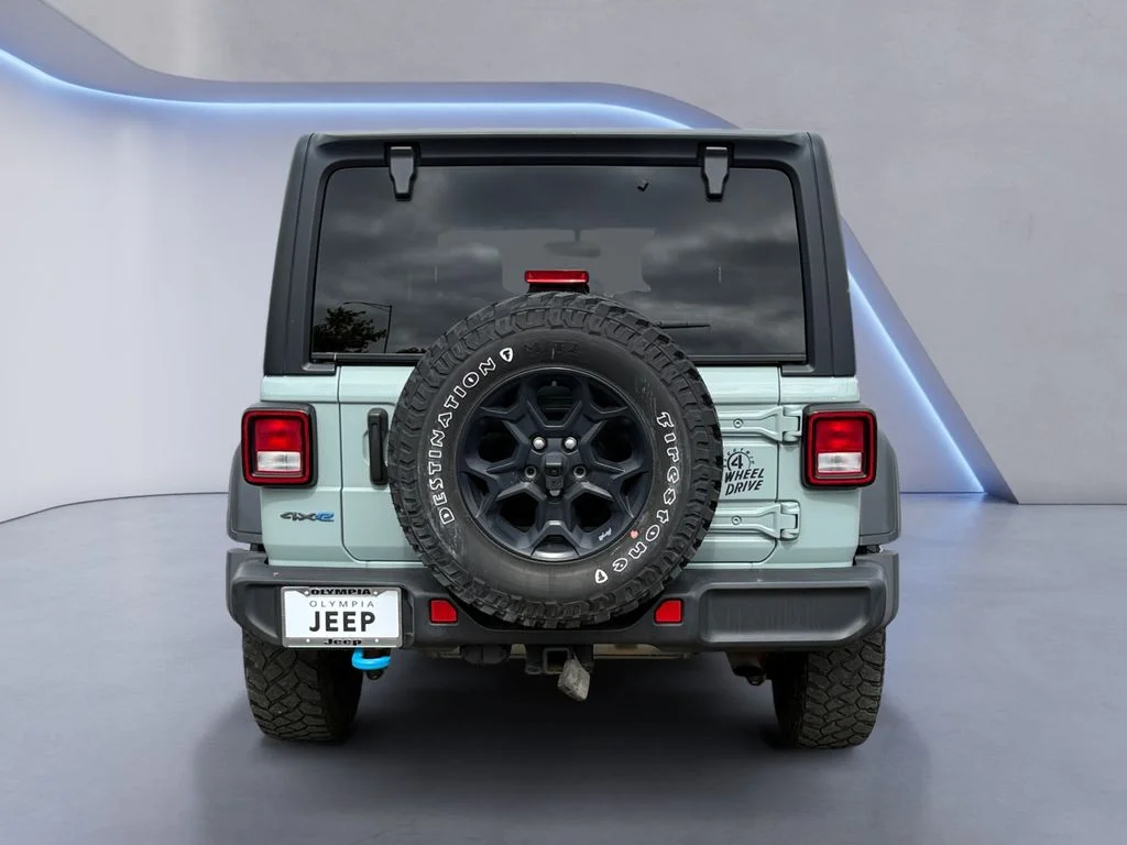 Used 2023 Gray Jeep Willys 4xe image 5