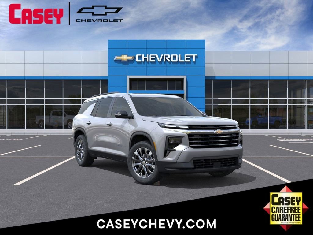 New 2026 Chevrolet Traverse LT