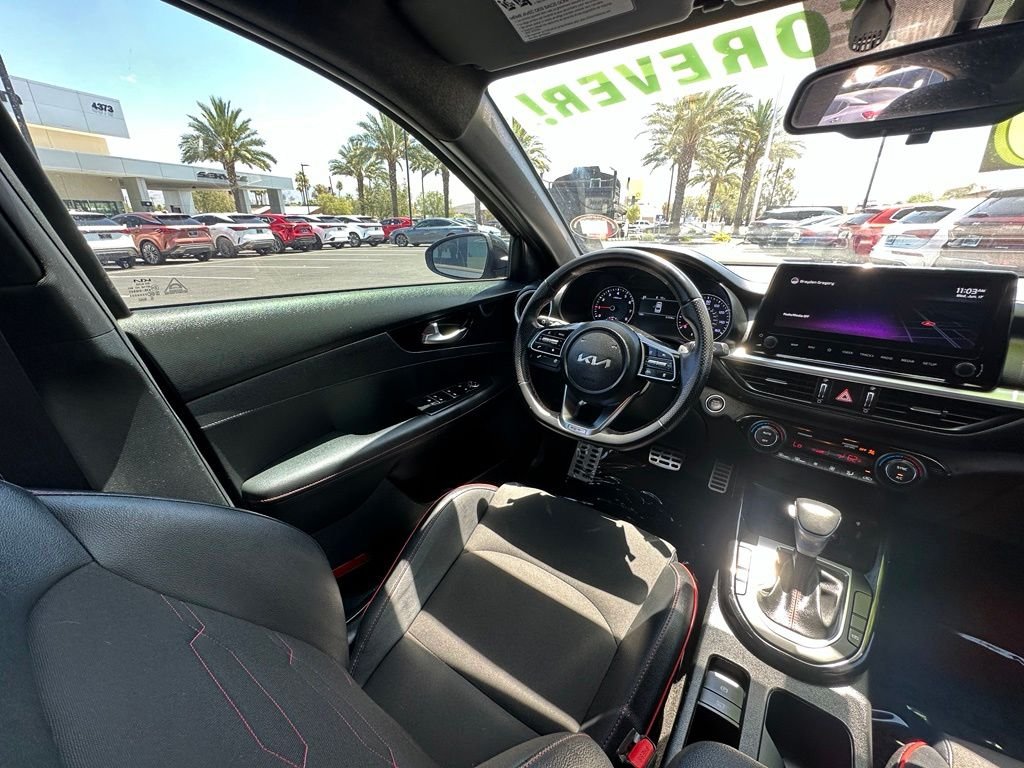 Used 2022 Gray Kia GT image 16