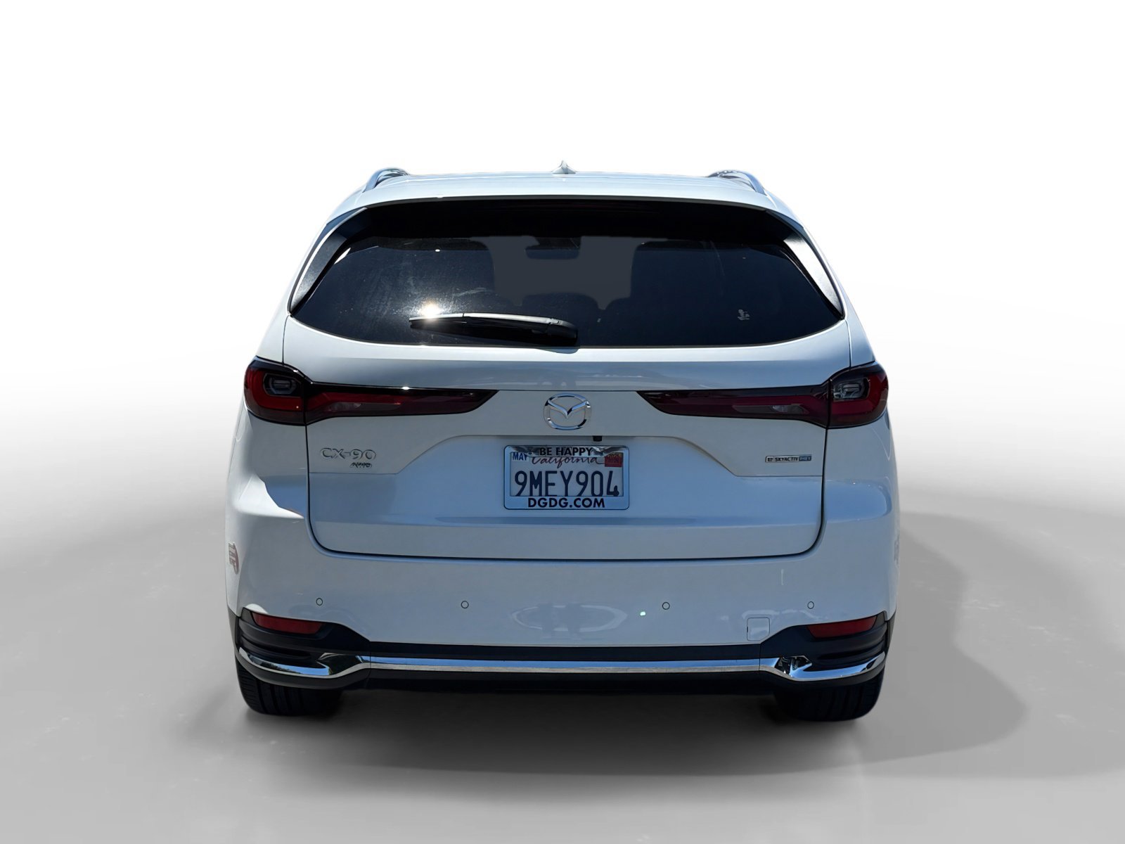 Certified Used 2024 White Mazda Premium image 4