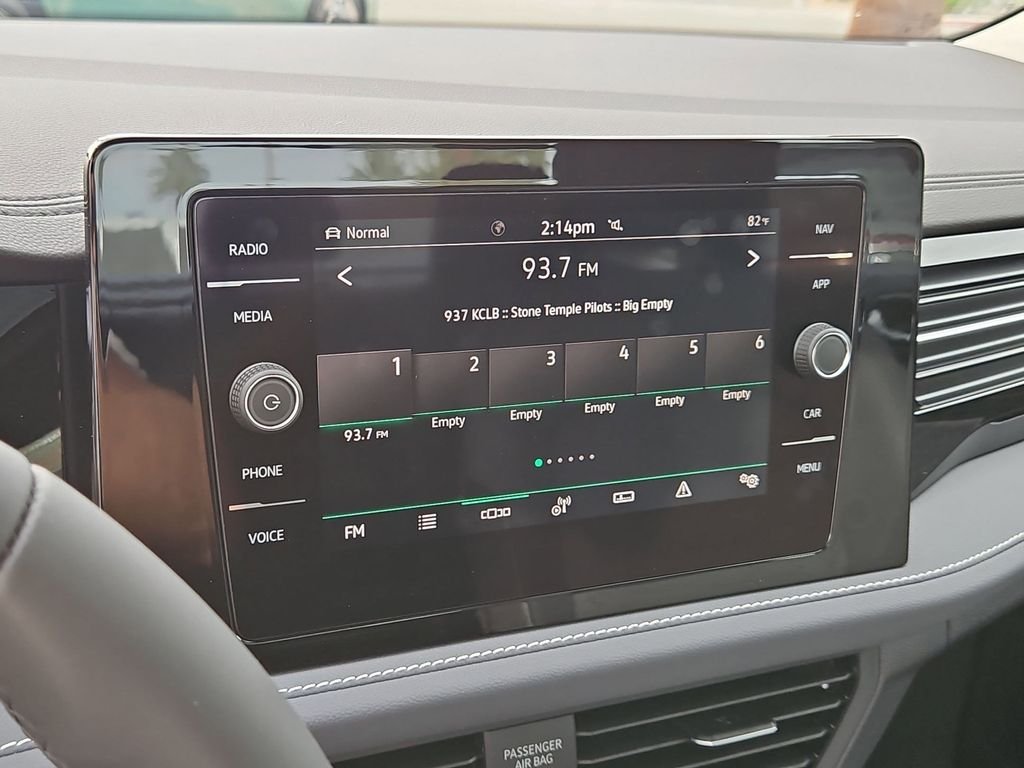 New 2026 Gray Volkswagen 1.5T SEL image 11