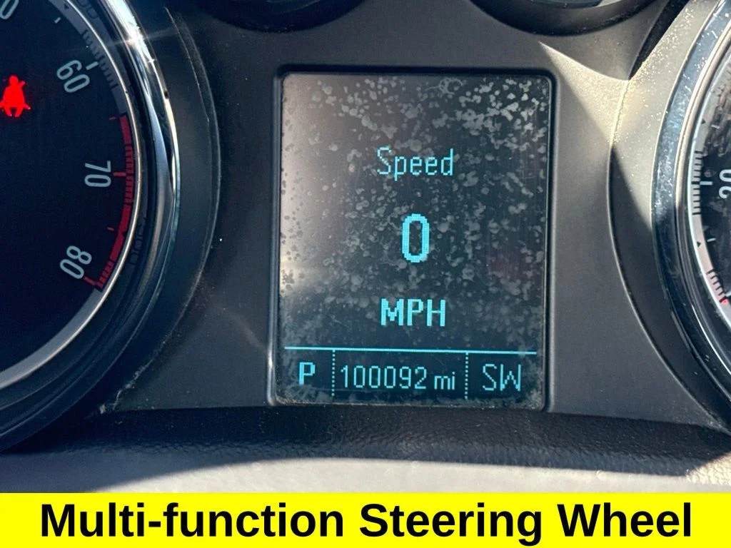 Used 2016 Summit White Buick Base image 7