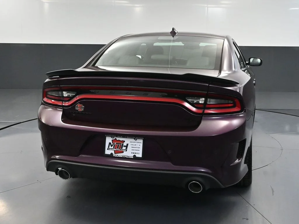 Used 2021 Purple Dodge R/T image 5